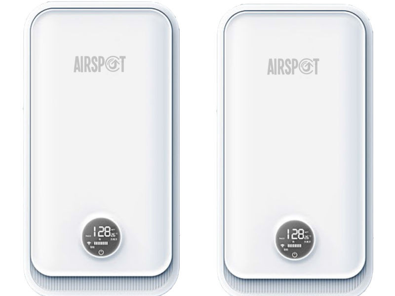 AIRSPOT 110 - decentrální rekuperace s čističkou vzduchu