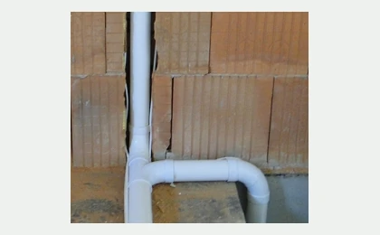 Ostré koleno 90° PlastiFlex