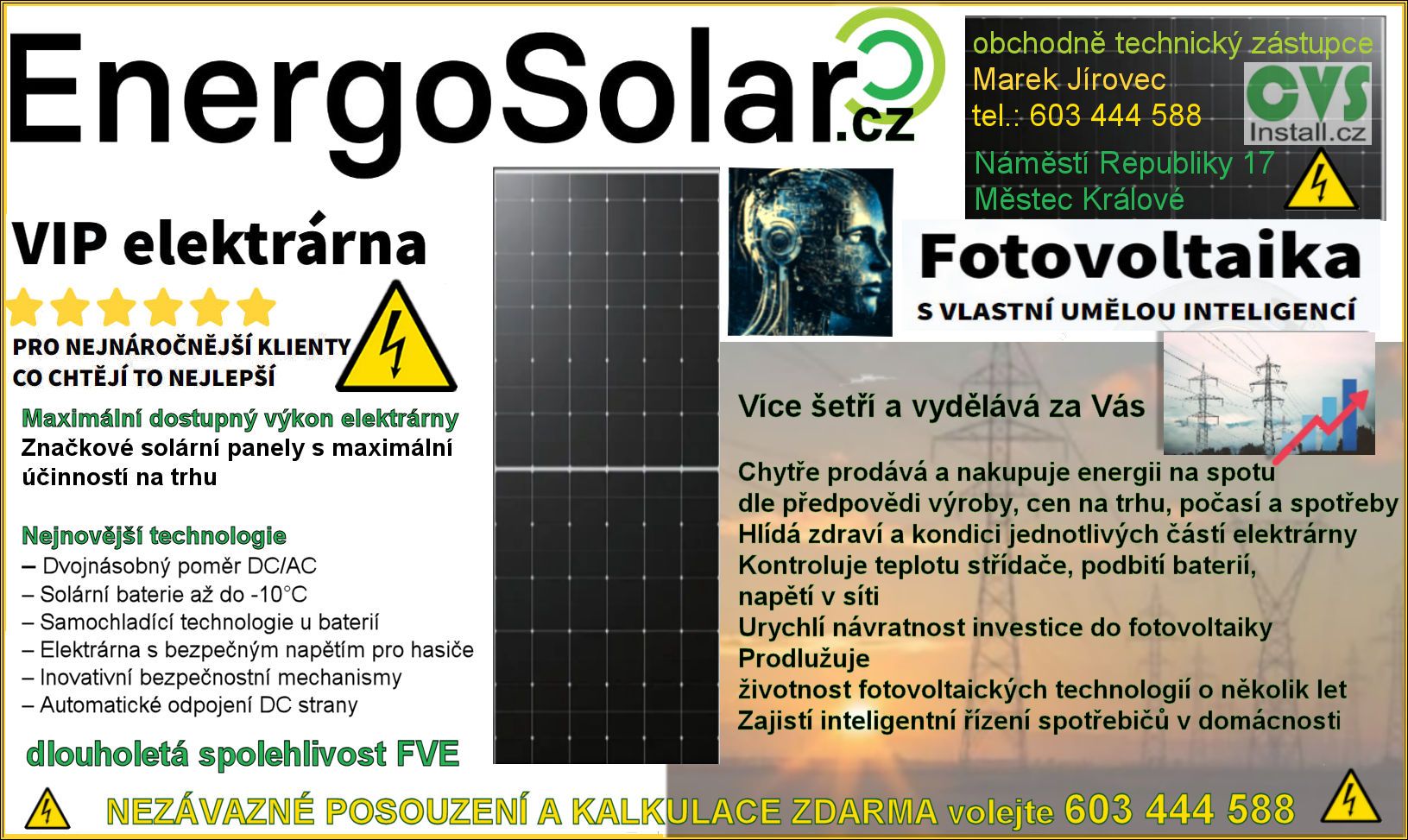 fotovoltaická elektrárna